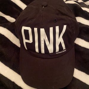 Victoria secret pink logo brand hat